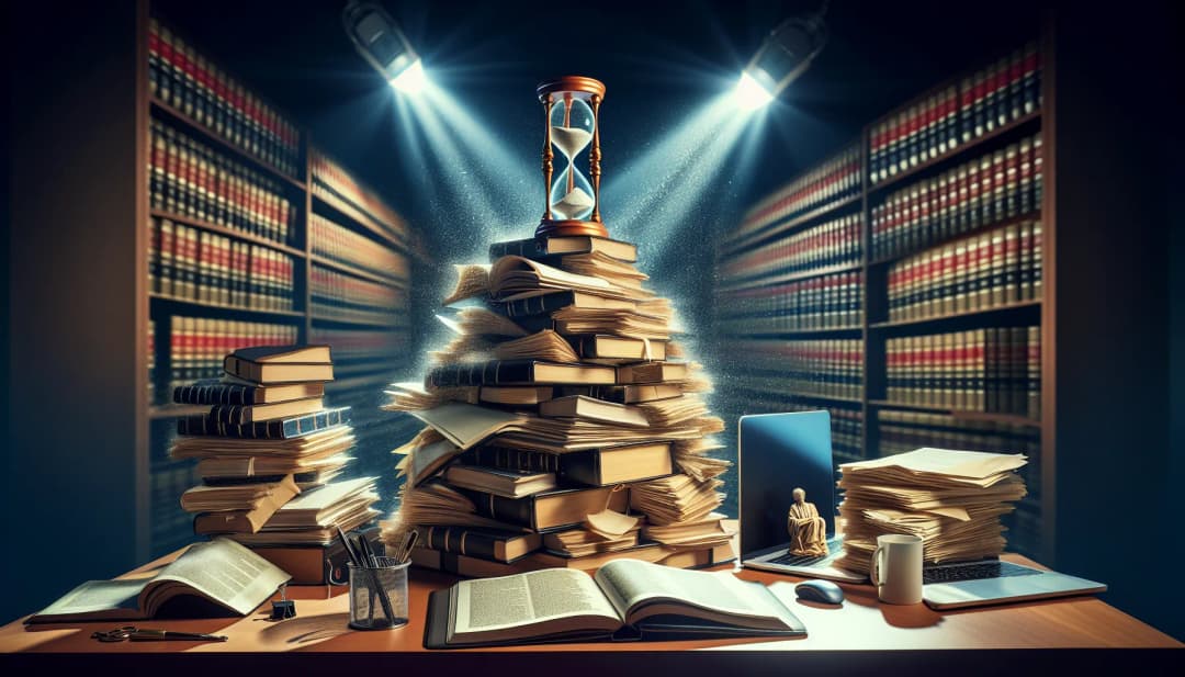 How Do Law Professionals Balance Thorough Research With Tight Deadlines?