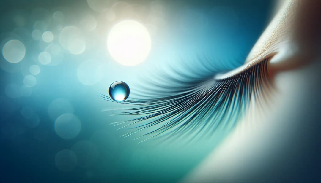 What is a Tip for Maintaining Lash Extensions?
