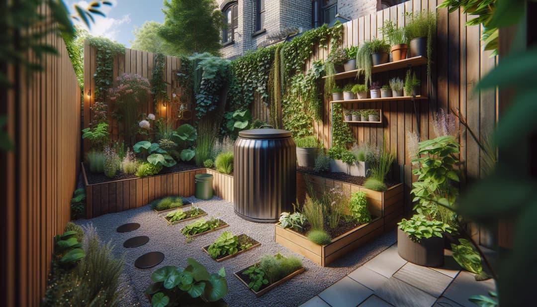 How Can You Integrate Composting into a Landscaping Project With Limited Space?