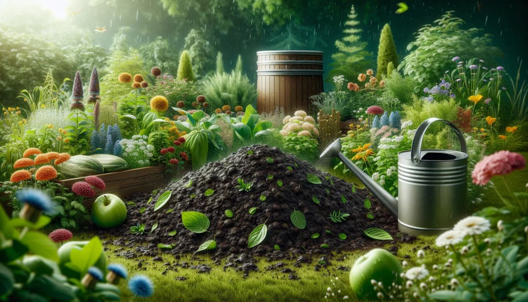 How Does Composting Aid in Water Conservation?