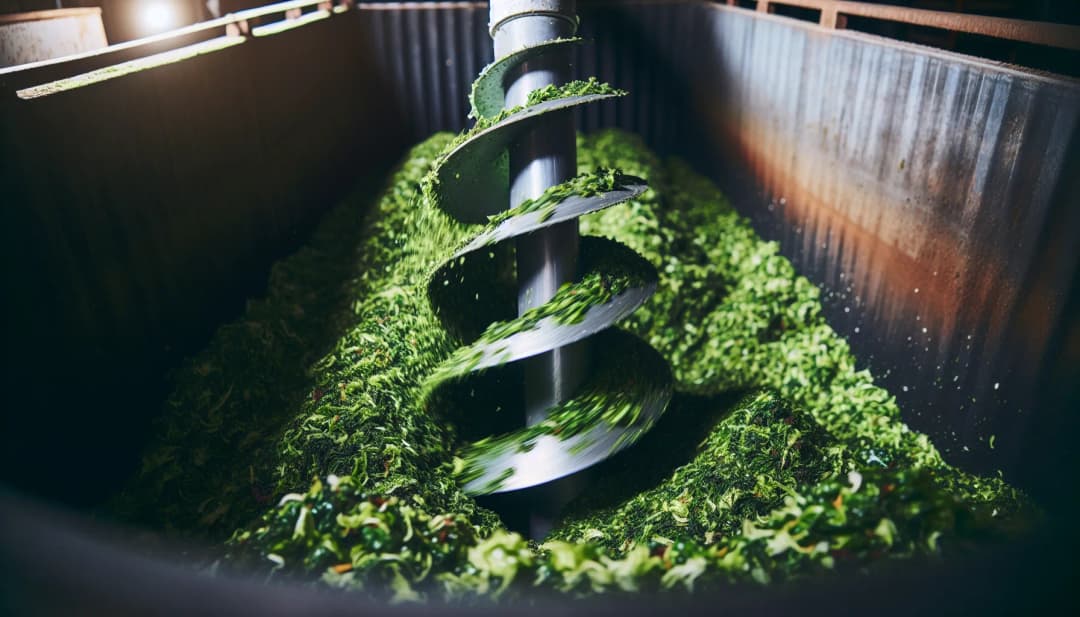 How Can the Composting Process Be Streamlined in Large-Scale Operations?