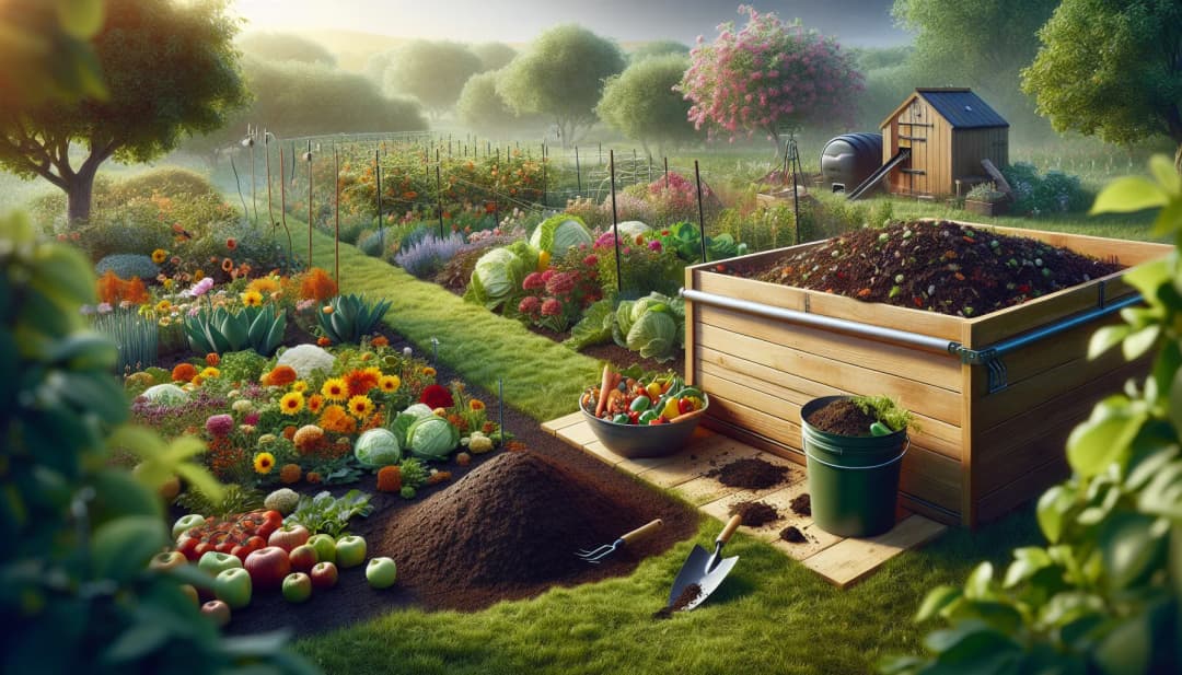 What Are the Cost-Saving Benefits Composting Offers Landscaping Projects?