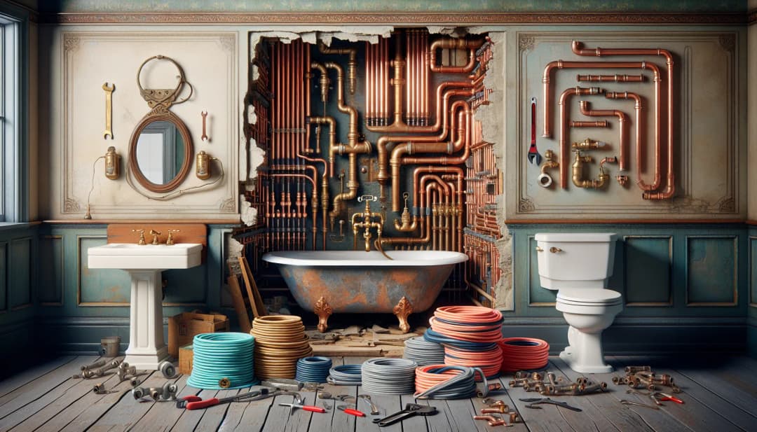 How Do You Retrofit Old Plumbing to Meet New Standards?
