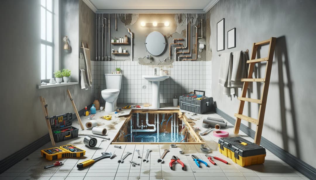 Why Is Collaboration With Other Tradespeople Crucial for Resolving Plumbing Issues?