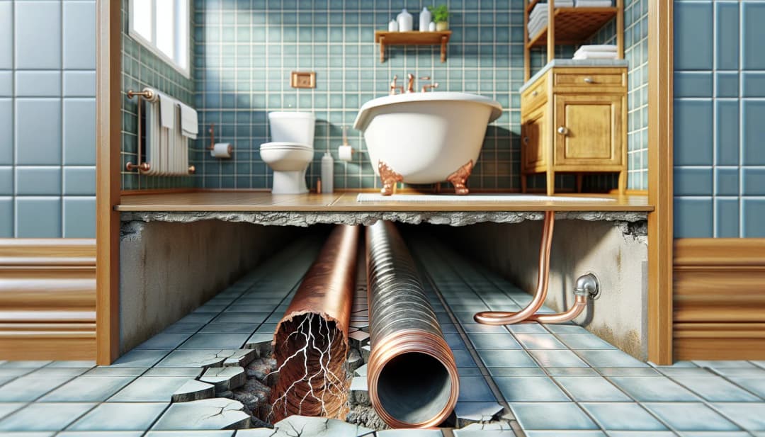 What Are Some Preventive Plumbing Measures that Have Averted Potential Disasters?