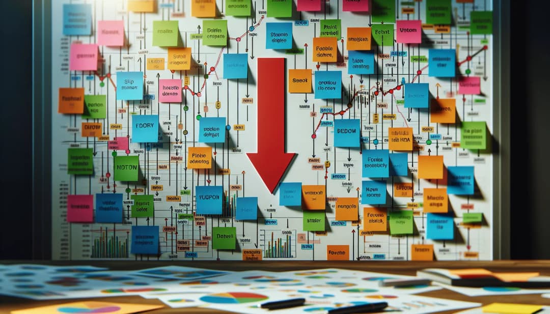 How Do You Reassess a Financial Strategy Due to Changing Market Conditions?