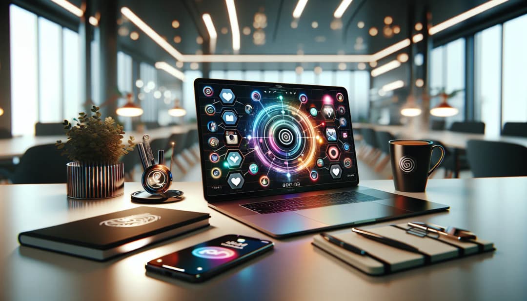 How is Social Media Used to Enhance a Brand's Presence?