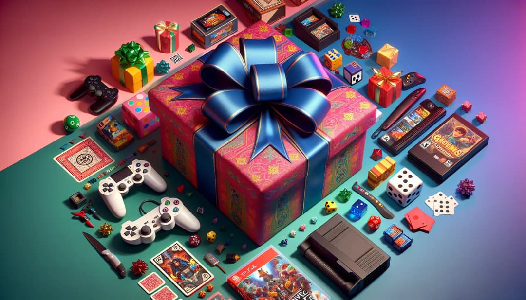 How Do You Choose the Perfect Game Gift for Someone?