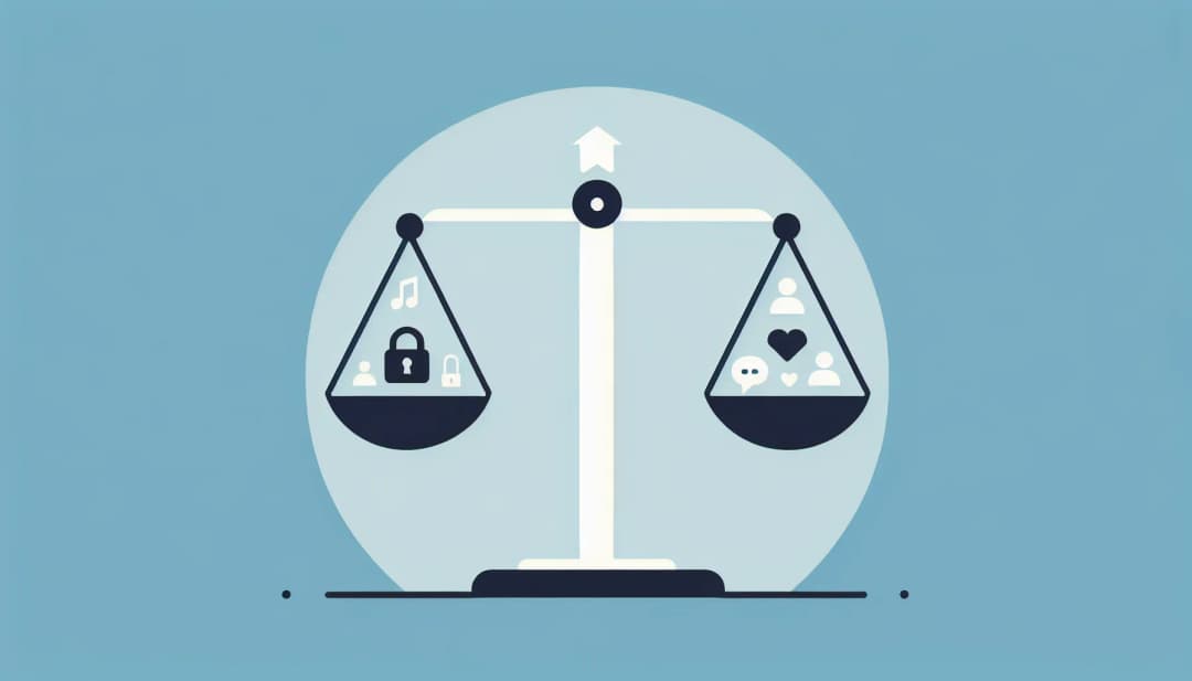How Do Social Platforms Balance Privacy and Engagement?
