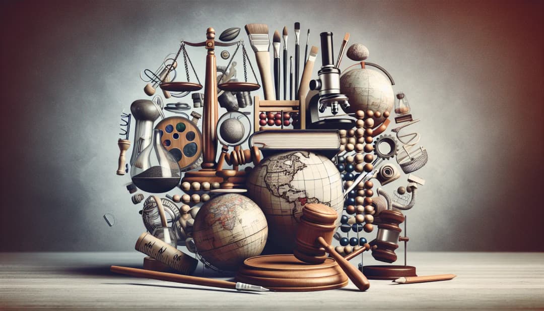 When is Cross-Disciplinary Knowledge Crucial in Handling a Case?