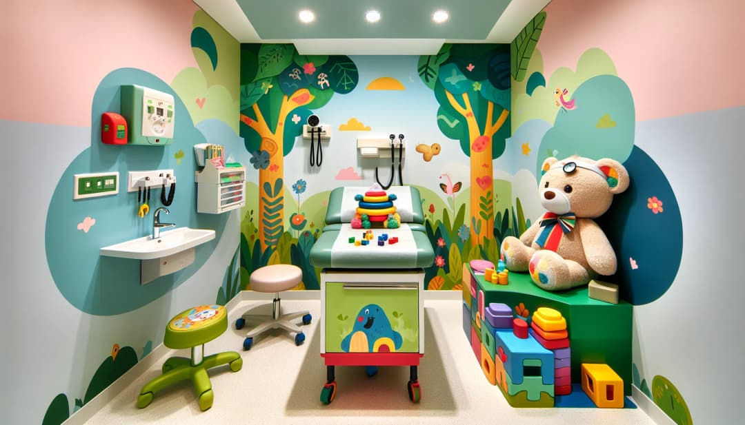 How Can Play Or Entertainment Improve the Pediatric Patient Experience?