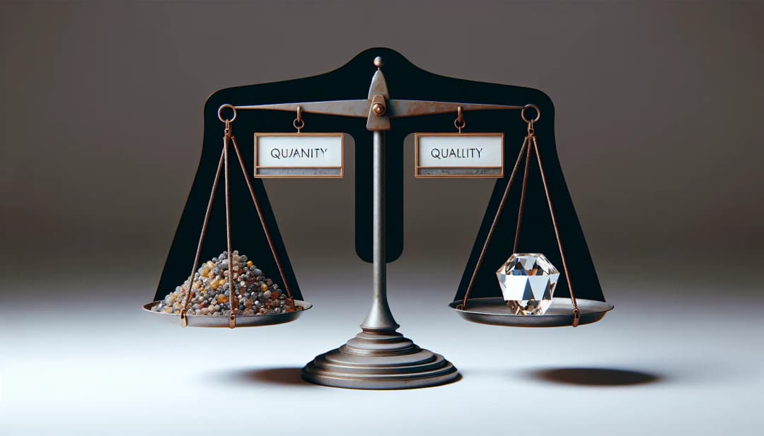 How Should An SEO Specialist Balance Backlink Quantity Versus Quality?
