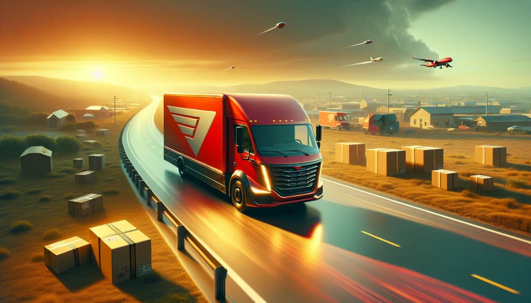 Why are you passionate about package/freight delivery?