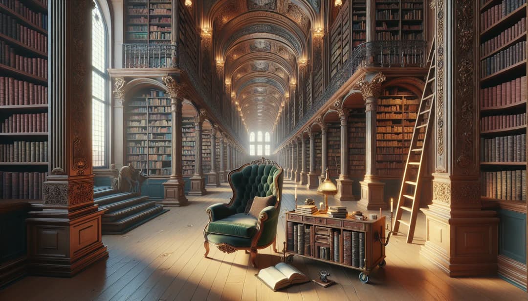 Why are you passionate about libraries?