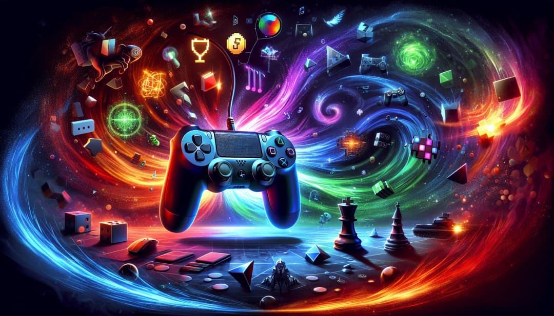 Why are you passionate about computer games?
