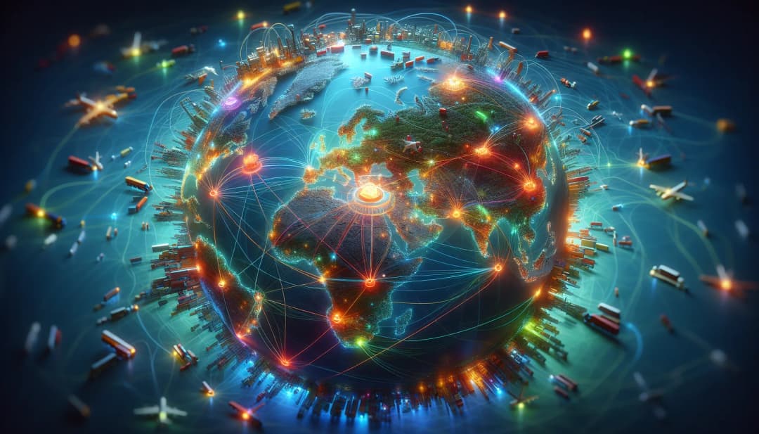 Why are you passionate about logistics & supply chain?