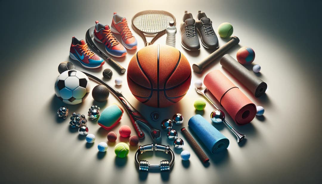 Why are you passionate about sporting goods?