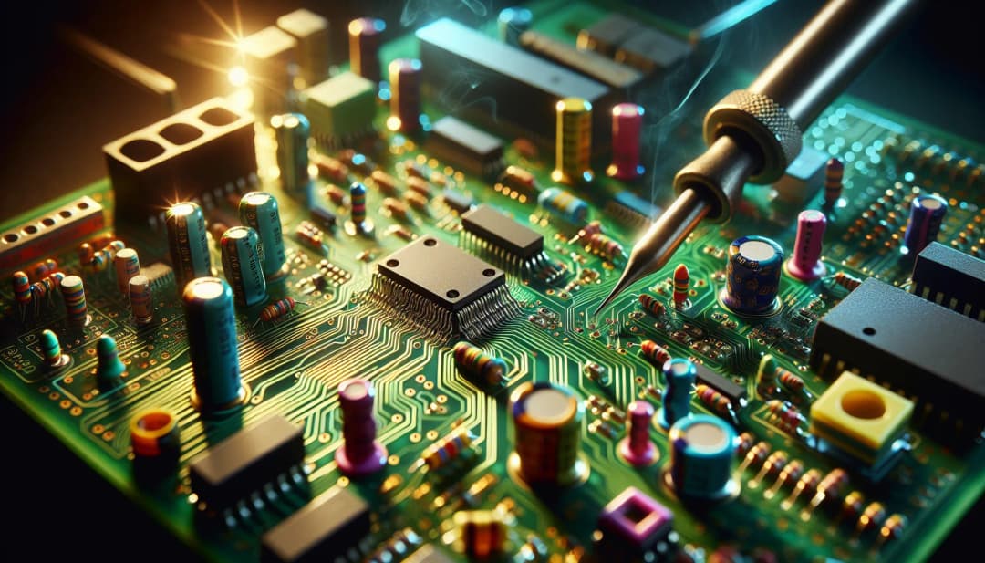 Why are you passionate about electronic manufacturing?