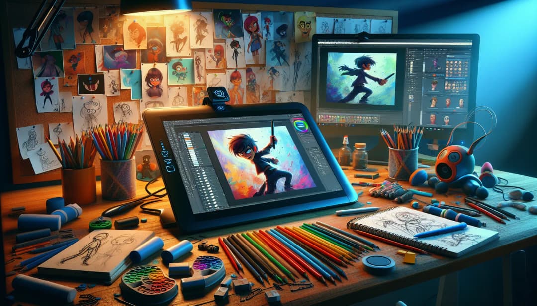 Why are you passionate about animation?