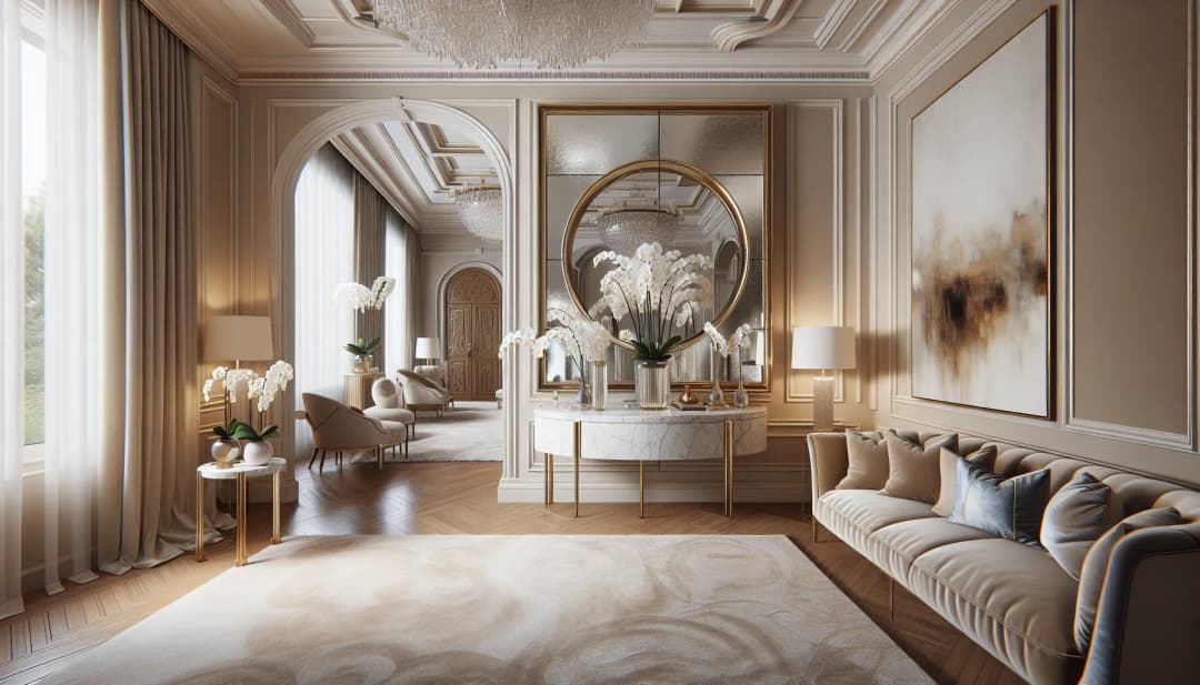 Mirror Magic: 5 Interior Design Tips to Enhance Space and Luxury