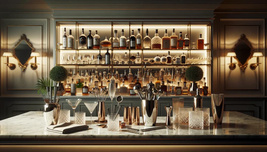 Creating a Luxury Home Bar: Styling Tips & Essential Barware