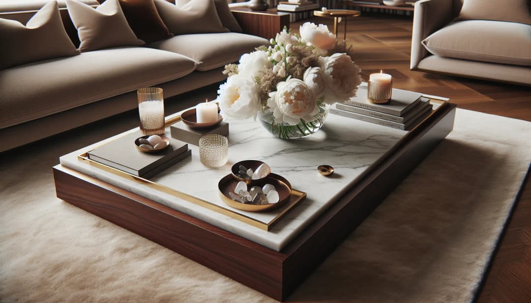 Coffee Table Styling Secrets: Creating A Luxurious And Inviting Look » High Net Worth Magazine