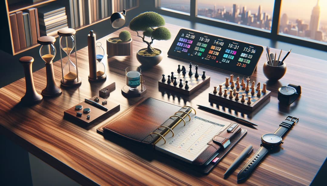 Time Management Tips From Visionary Leaders » High Net Worth Magazine
