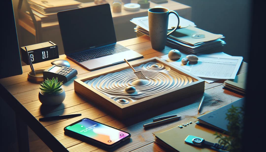 Stress Management For Busy Professionals: 10 Tips For Finding Calm On The Go » PharmaTech News