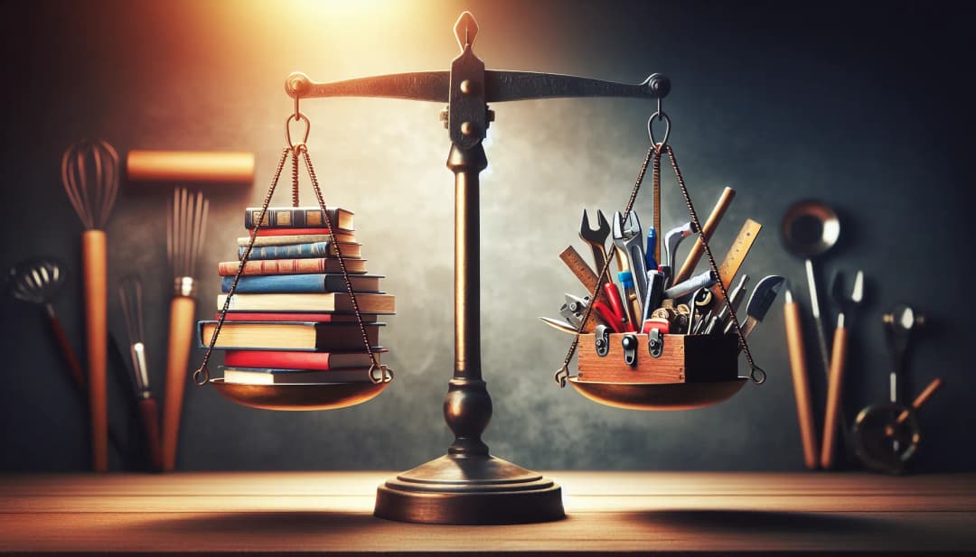 How Do You Balance Experience With Formal Education in Your Career?