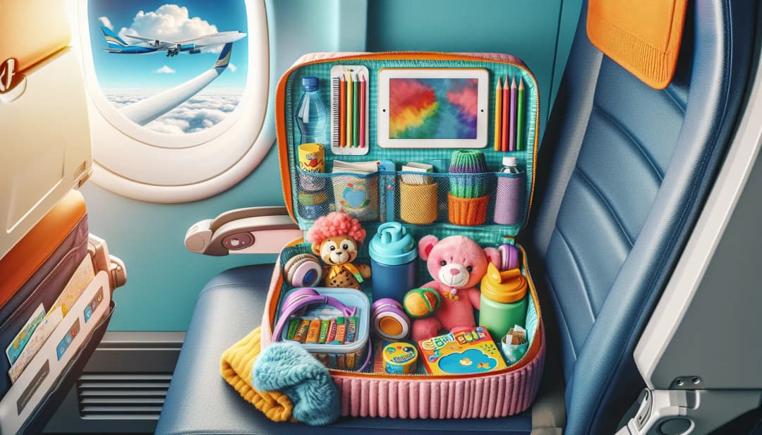 How to Travel With Young Kids On a Plane