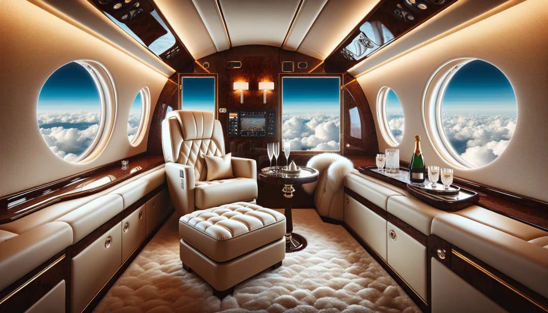 7 Luxurious Aviation Experiences