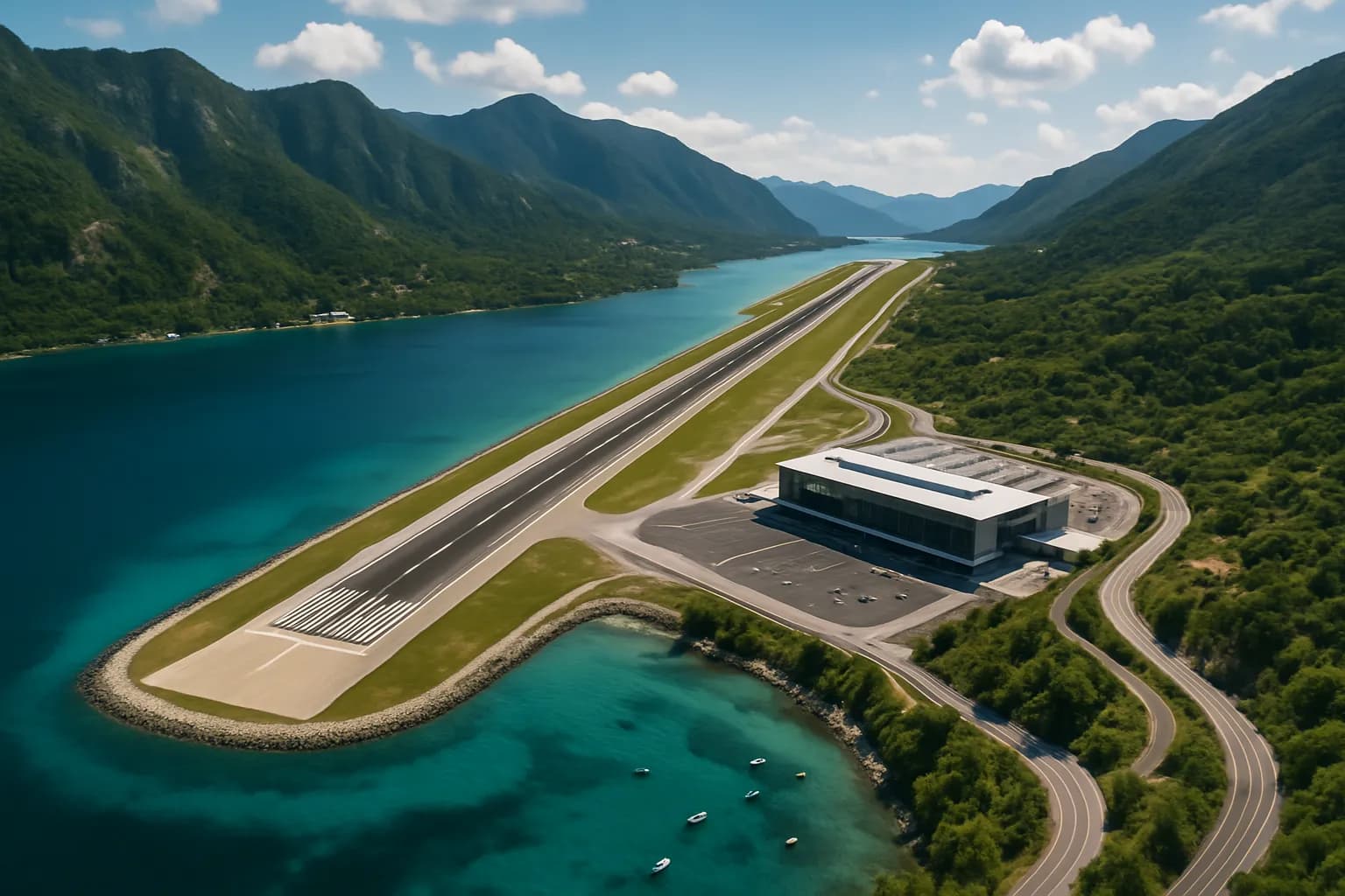 6 Most Scenic Airports in the World
