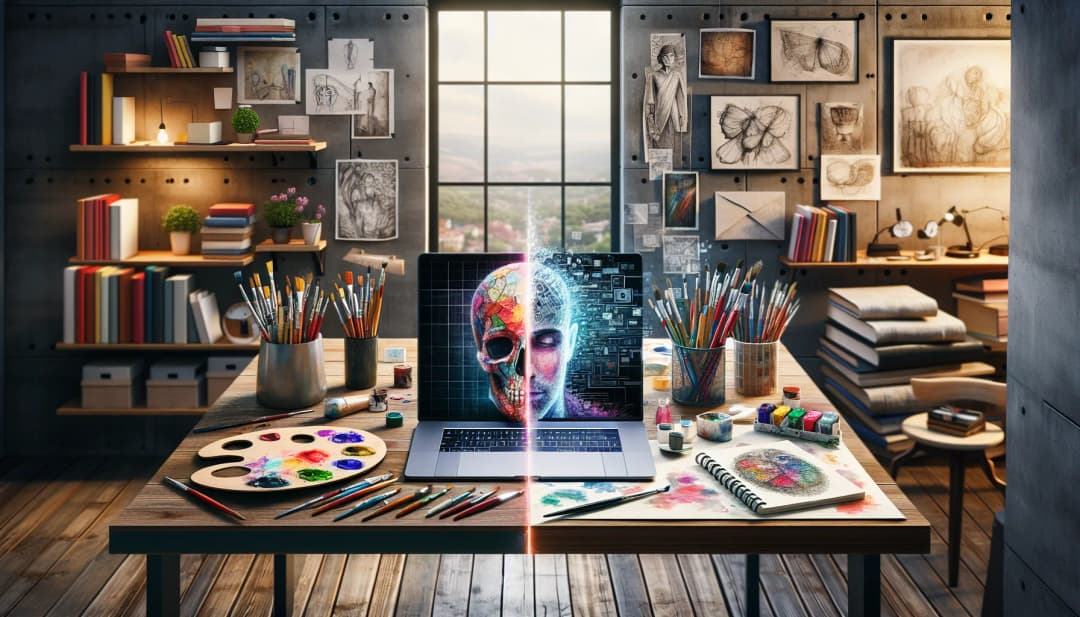How Human Creativity and AI Capabilities Can Coexist in Content Creation