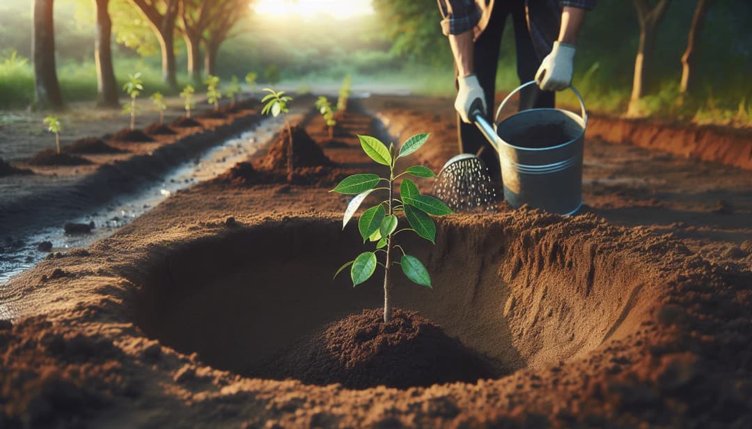 7 Preferred Methods for Tree Planting and Optimal Growth