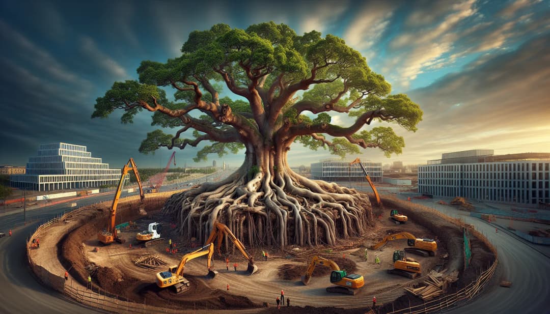 Balancing Mature Tree Preservation With Urban Development
