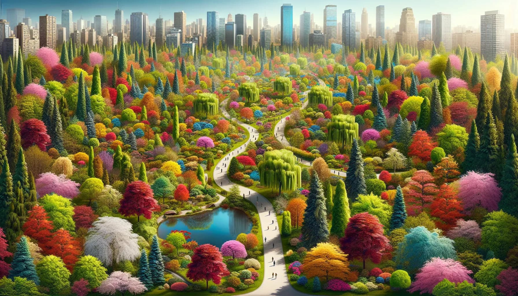 Promoting Biodiversity Through Tree Selection and Planting