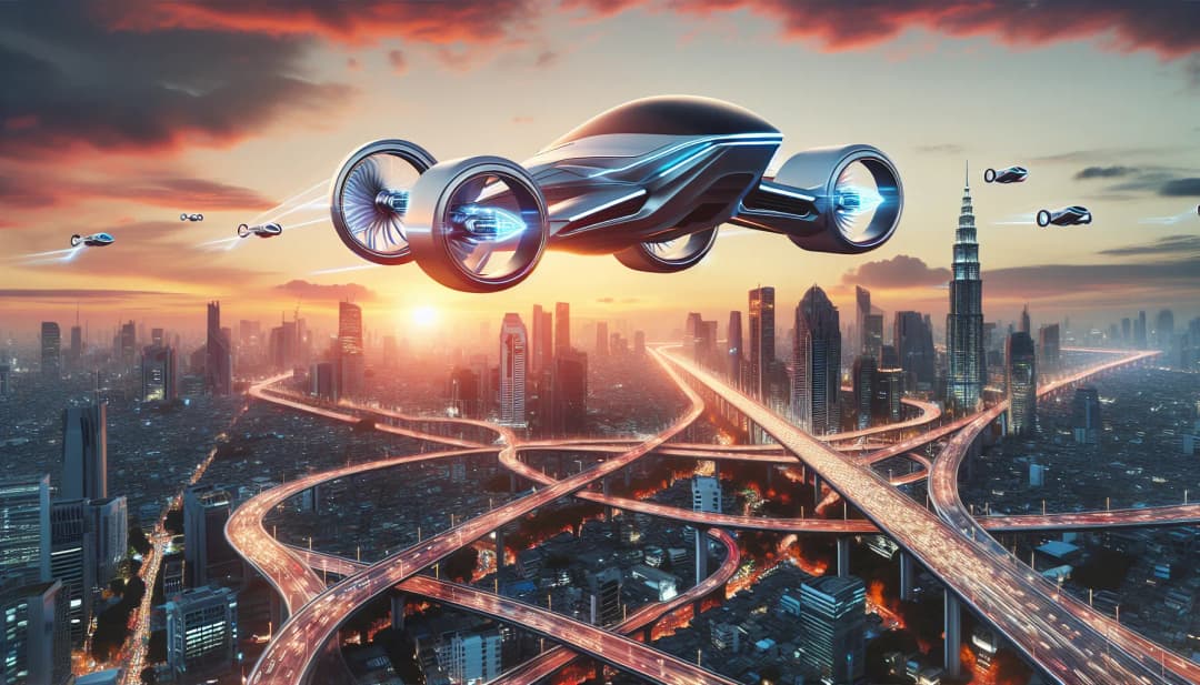 Flying Cars: 3 Challenges and Opportunities of This Technology