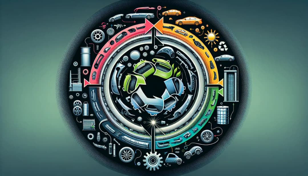 3 Examples of Automakers Implementing Circular Economy Principles