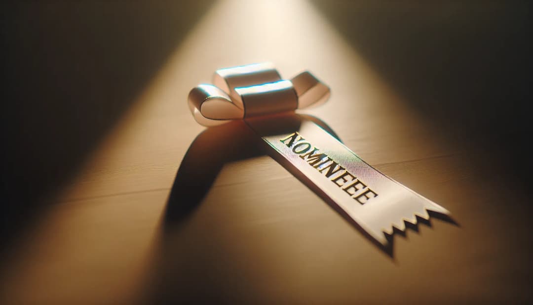 Lessons Learned from the Award Nomination Process