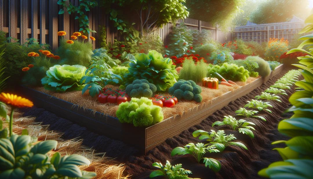 4 Organic Gardening Techniques and their Benefits