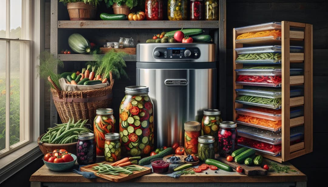6 Methods for Preserving the Bounty from Your Garden
