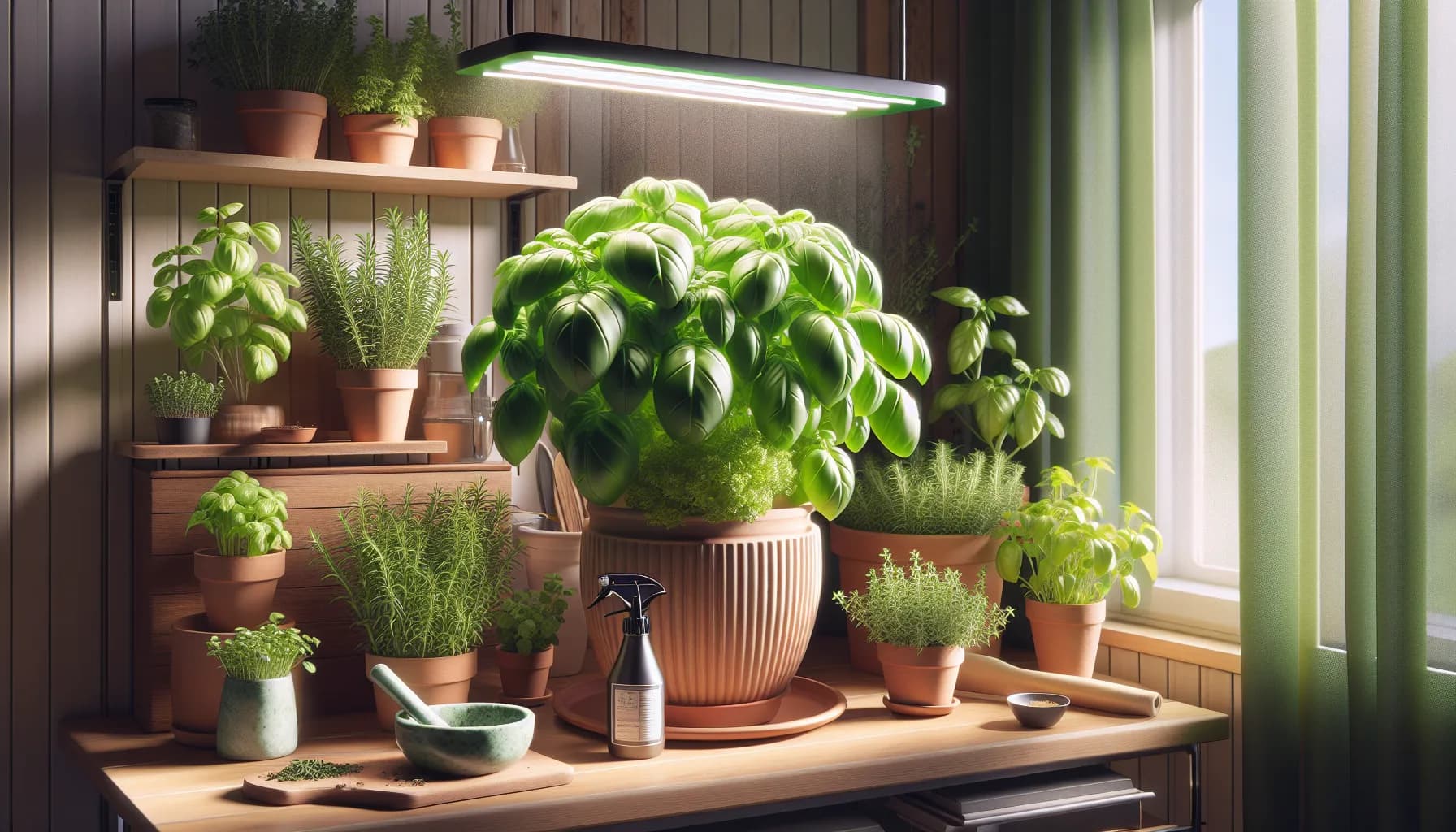 5 Tips for Growing Herbs Indoors Successfully