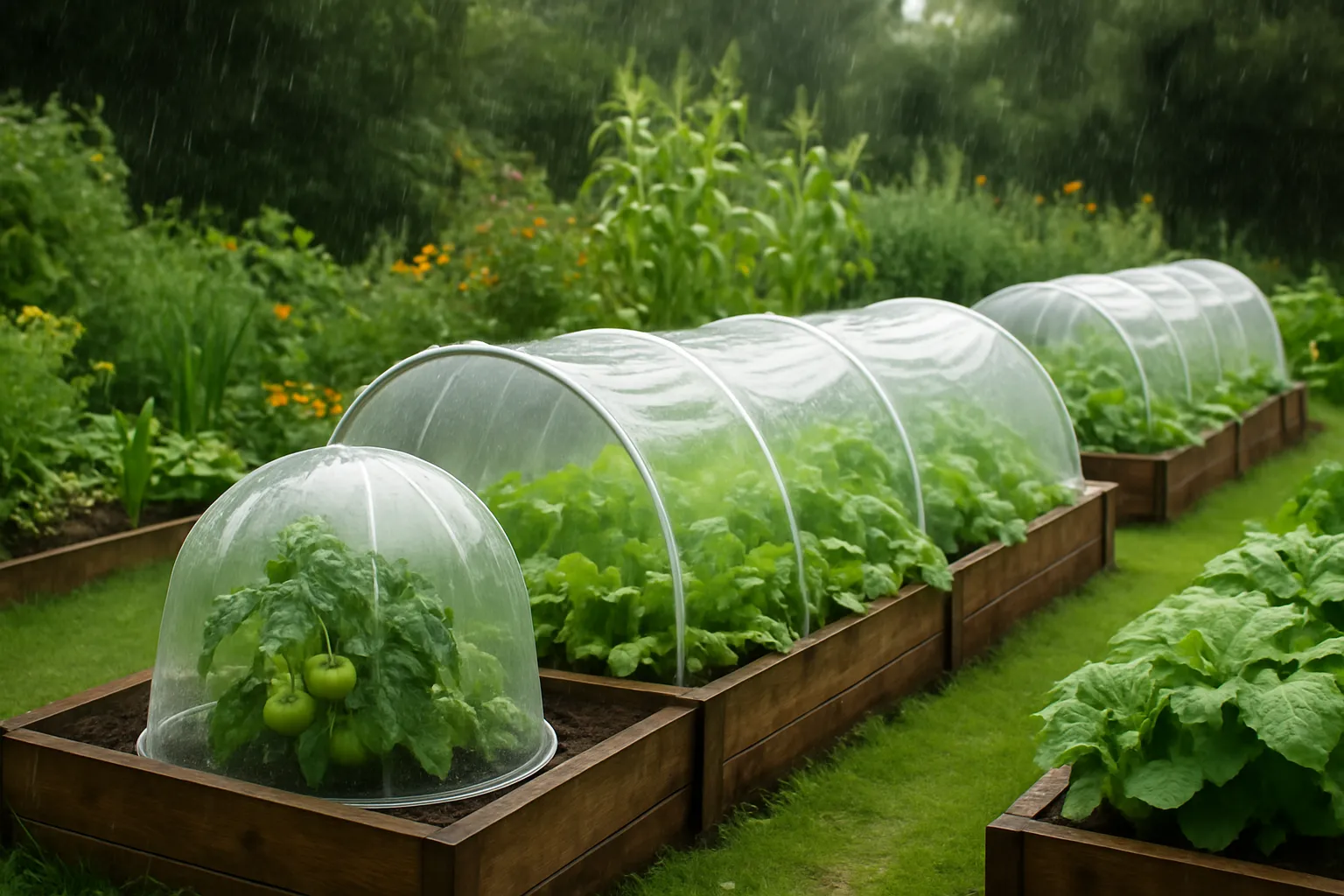 4 Tips for Protecting Your Garden from Extreme Weather