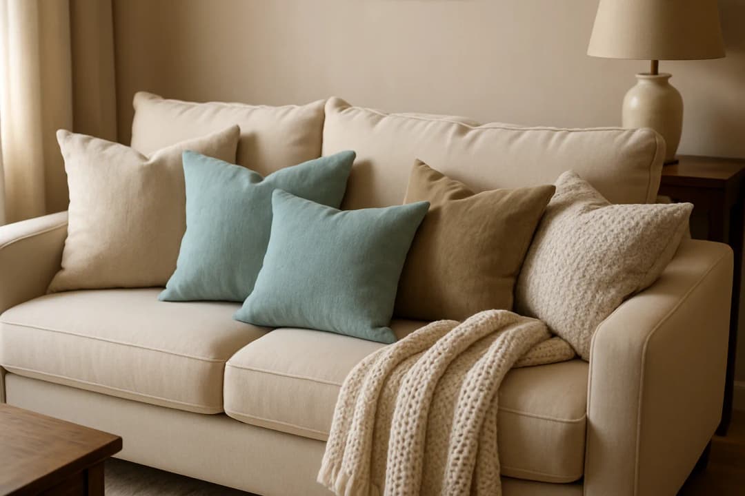9 Tips for Choosing Throw Pillows and Blankets