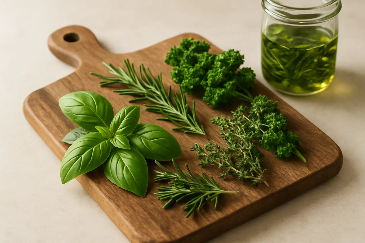 4 Ways to Use Fresh Herbs from Your Garden