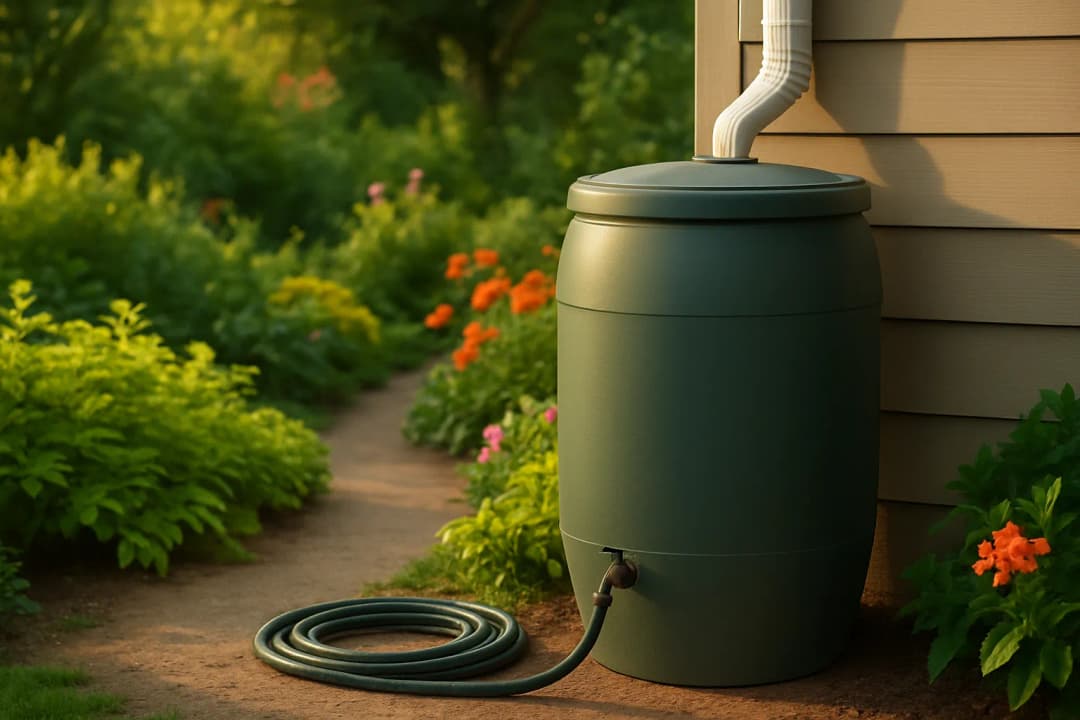 4 Tips for Using Rain Barrels to Collect Water for Your Garden