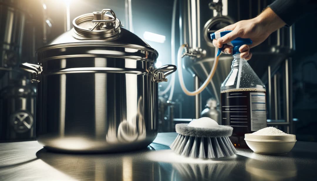 6 Cleaning Tips for Maintaining Brewing Equipment