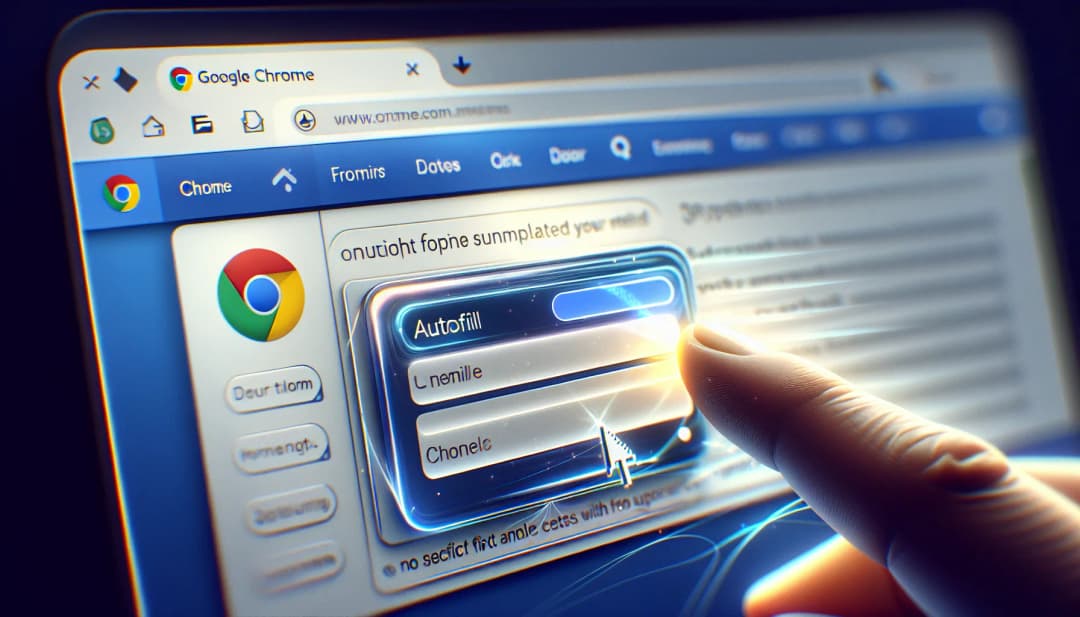 How Google Chrome's Autofill Feature Saves Time