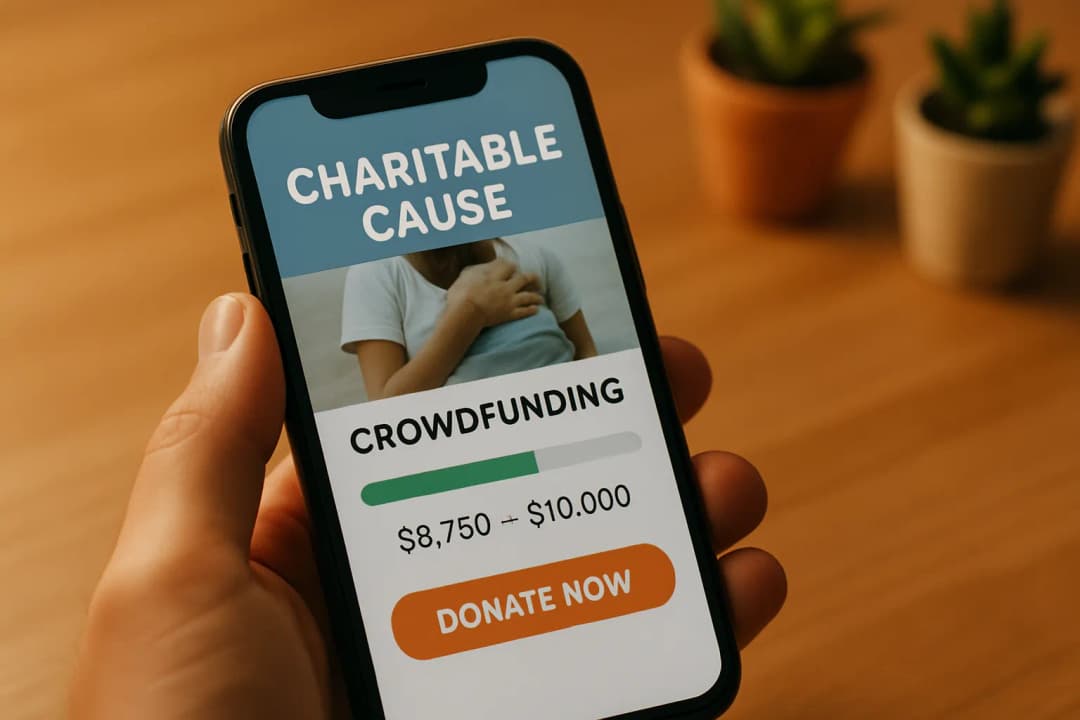 Donating to Crowdfunding Campaigns for Charitable Causes: a Personal Story