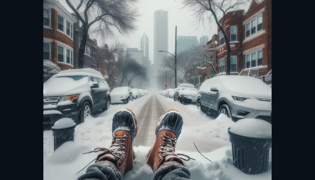 Advice for Surviving Chicago Winters for the First Time